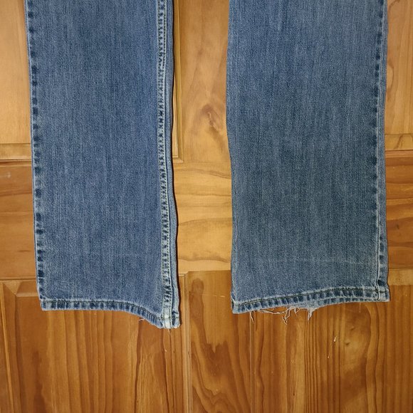 Levi's SilverTab True Boot  Vintage Blue Jeans - Picture 5 of 13